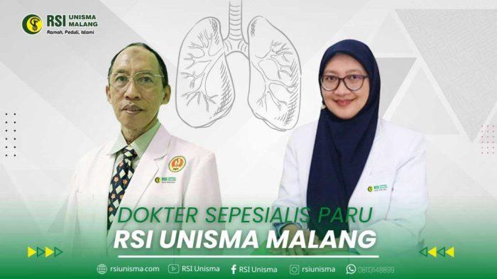 Jadwal Dokter Paru (Pulmonologi) RS St Elisabeth Semarang