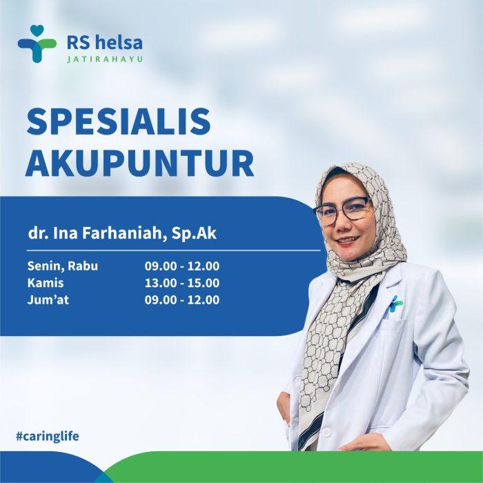 Rumah Sakit Ernaldi Bahar Jadwal Dokter Akupunktur Medik RS Ernaldi Bahar (Rumah Sakit Jiwa)