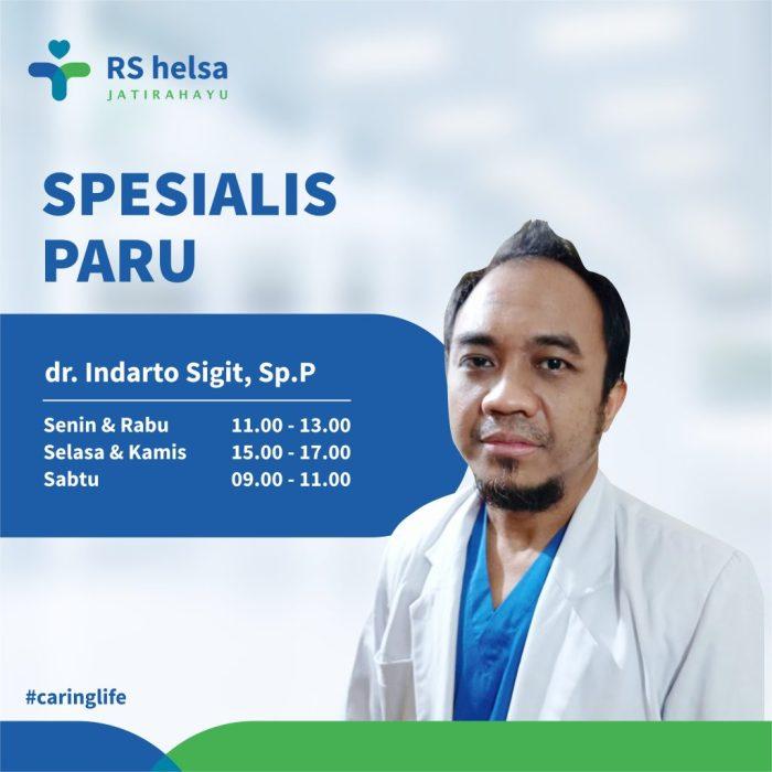 Jadwal Poli Paru RS helsa Jatirahayu - RS helsa Jadwal Dokter Paru (Pulmonologi) RS Tiara