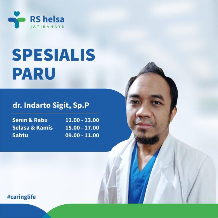 Jadwal Dokter Paru (Pulmonologi) RS Islam Faisal
