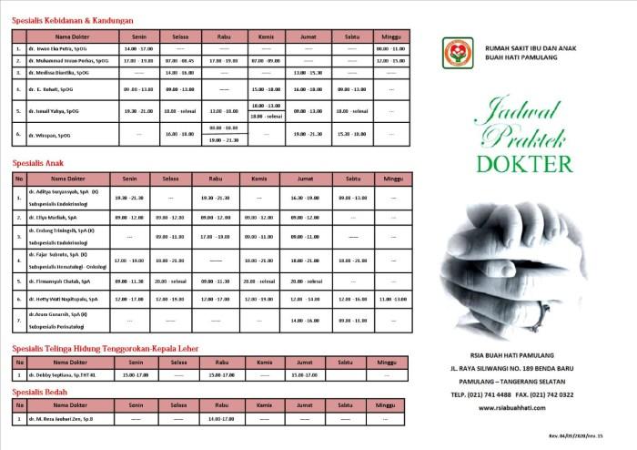 Jadwal Dokter Rs Buah Hati Pamulang - Homecare24 Jadwal Dokter Jantung dan Pembuluh Darah (Kardiologi) Klinik Utama Medika