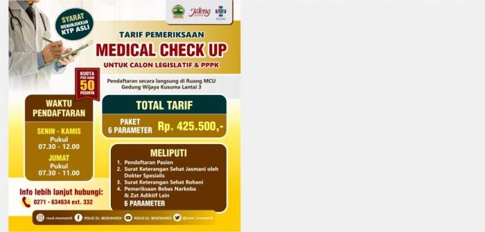 April 2023 – Official Web RSUD Dr. Moewardi Jadwal Dokter Medical Check Up (MCU) RSUD Sanjiwani Gianyar