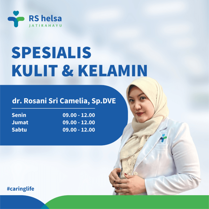 Jadwal Dokter Klinik Spesialis Penyakit Dalam Reguler RS Al Islam ... Jadwal Dokter Kulit dan Kelamin RS Al Islam Bandung