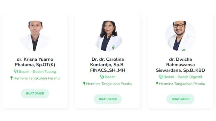 Jadwal Dokter RS ORTOPEDI DR. SOEHARSO SURAKARTA ~ JADWAL DOKTER RUMAH ... Jadwal Dokter Bedah Tulang (Orthopedi) RS Hikmah