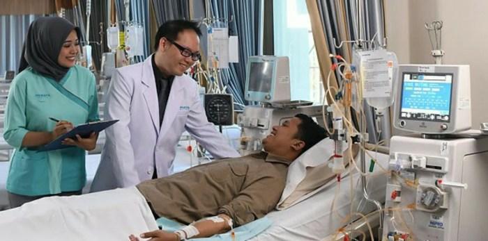 Hemodialisa, Terapi Untuk Pasien Cuci Darah - Primaya Hospital Jadwal Dokter Hemodialisa (Cuci Darah) RS Graha Spesialis KM 5