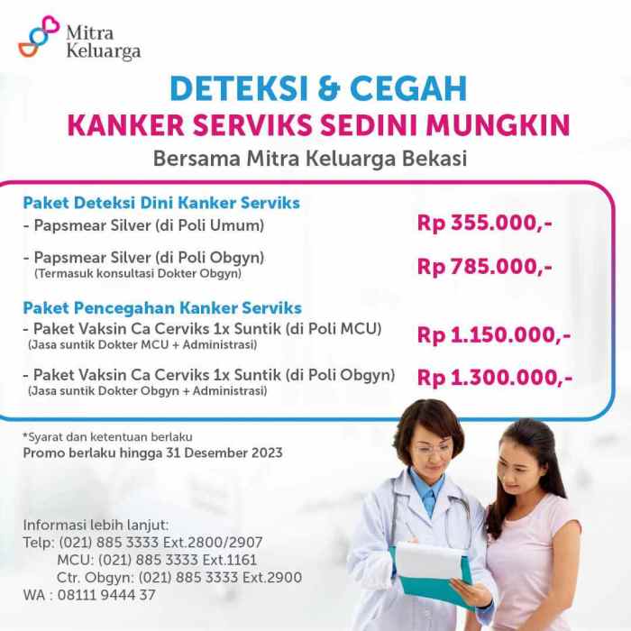 Mitra Keluarga Bekasi - Mitra Keluarga Jadwal Dokter Medical Check Up (MCU) RS Mitra Keluarga Bekasi Barat