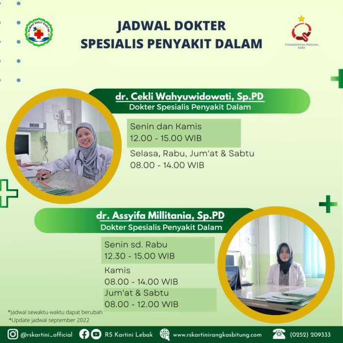 Jadwal Dokter Anestesi RS Katolik St Vincentius a Paulo (RKZ) Surabaya
