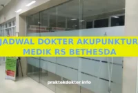 JADWAL DOKTER AKUPUNKTUR MEDIK RS BETHESDA JADWAL DOKTER AKUPUNKTUR MEDIK RS BETHESDA