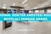 JADWAL DOKTER ANESTESI RSUD BOYOLALI PANDAN ARANG JADWAL DOKTER ANESTESI RSUD BOYOLALI PANDAN ARANG