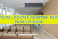 JADWAL DOKTER ANESTESI RSUD PASAR MINGGU JADWAL DOKTER ANESTESI RSUD PASAR MINGGU