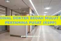 JADWAL DOKTER BEDAH MULUT RS PERTAMINA PUSAT (RSPP) JADWAL DOKTER BEDAH MULUT RS PERTAMINA PUSAT (RSPP)