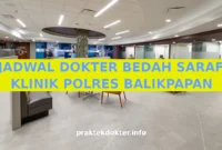 JADWAL DOKTER BEDAH SARAF KLINIK POLRES BALIKPAPAN JADWAL DOKTER BEDAH SARAF KLINIK POLRES BALIKPAPAN