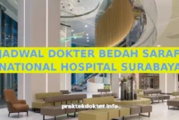 JADWAL DOKTER BEDAH SARAF NATIONAL HOSPITAL SURABAYA