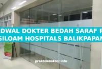 JADWAL DOKTER BEDAH SARAF RS SILOAM HOSPITALS BALIKPAPAN