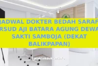JADWAL DOKTER BEDAH SARAF RSUD AJI BATARA AGUNG DEWA SAKTI SAMBOJA (DEKAT BALIKPAPAN) JADWAL DOKTER BEDAH SARAF RSUD AJI BATARA AGUNG DEWA SAKTI SAMBOJA (DEKAT BALIKPAPAN)