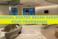 JADWAL DOKTER BEDAH SARAF RSUD PRAMBANAN JADWAL DOKTER BEDAH SARAF RSUD PRAMBANAN