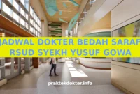 JADWAL DOKTER BEDAH SARAF RSUD SYEKH YUSUF GOWA