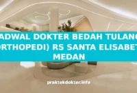 JADWAL DOKTER BEDAH TULANG (ORTHOPEDI) RS SANTA ELISABETH MEDAN