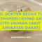 JADWAL DOKTER BEDAH TULANG (ORTHOPEDI) RSPAD GATOT SOEBROTO (RUMAH SAKIT PUSAT ANGKATAN DARAT)