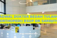 JADWAL DOKTER BEDAH TULANG (ORTHOPEDI) RSUP DR SARDJITO