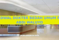 JADWAL DOKTER BEDAH UMUM RS ABDI WALUYO