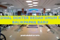 JADWAL DOKTER BEDAH UMUM RS BALIKPAPAN BARU