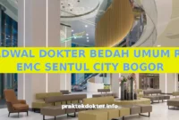 JADWAL DOKTER BEDAH UMUM RS EMC SENTUL CITY BOGOR