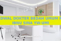 JADWAL DOKTER BEDAH UMUM RS IBNU SINA YW-UMI JADWAL DOKTER BEDAH UMUM RS IBNU SINA YW-UMI
