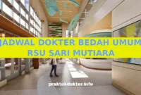 JADWAL DOKTER BEDAH UMUM RSU SARI MUTIARA JADWAL DOKTER BEDAH UMUM RSU SARI MUTIARA