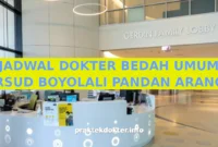 JADWAL DOKTER BEDAH UMUM RSUD BOYOLALI PANDAN ARANG JADWAL DOKTER BEDAH UMUM RSUD BOYOLALI PANDAN ARANG