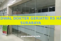 JADWAL DOKTER GERIATRI RS HAJI SURABAYA JADWAL DOKTER GERIATRI RS HAJI SURABAYA
