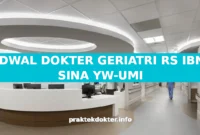 JADWAL DOKTER GERIATRI RS IBNU SINA YW-UMI