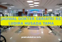 JADWAL DOKTER GERIATRI RS LUDIRA HUSADA TAMA