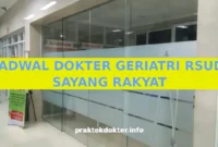 JADWAL DOKTER GERIATRI RSUD SAYANG RAKYAT JADWAL DOKTER GERIATRI RSUD SAYANG RAKYAT