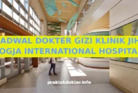 JADWAL DOKTER GIZI KLINIK JIH (JOGJA INTERNATIONAL HOSPITAL) JADWAL DOKTER GIZI KLINIK JIH (JOGJA INTERNATIONAL HOSPITAL)