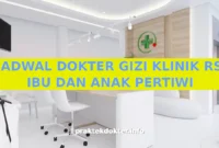 JADWAL DOKTER GIZI KLINIK RS IBU DAN ANAK PERTIWI JADWAL DOKTER GIZI KLINIK RS IBU DAN ANAK PERTIWI