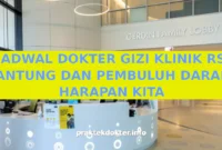 JADWAL DOKTER GIZI KLINIK RS JANTUNG DAN PEMBULUH DARAH HARAPAN KITA