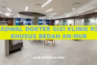 JADWAL DOKTER GIZI KLINIK RS KHUSUS BEDAH AN-NUR JADWAL DOKTER GIZI KLINIK RS KHUSUS BEDAH AN-NUR