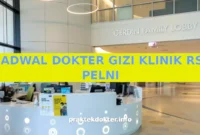 JADWAL DOKTER GIZI KLINIK RS PELNI