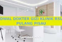 JADWAL DOKTER GIZI KLINIK RSUD PULANG PISAU