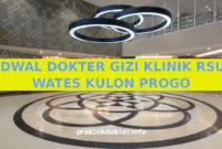 JADWAL DOKTER GIZI KLINIK RSUD WATES KULON PROGO JADWAL DOKTER GIZI KLINIK RSUD WATES KULON PROGO