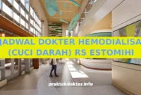 JADWAL DOKTER HEMODIALISA (CUCI DARAH) RS ESTOMIHI JADWAL DOKTER HEMODIALISA (CUCI DARAH) RS ESTOMIHI