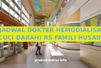 JADWAL DOKTER HEMODIALISA (CUCI DARAH) RS FAMILI HUSADA JADWAL DOKTER HEMODIALISA (CUCI DARAH) RS FAMILI HUSADA