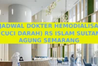 JADWAL DOKTER HEMODIALISA (CUCI DARAH) RS ISLAM SULTAN AGUNG SEMARANG JADWAL DOKTER HEMODIALISA (CUCI DARAH) RS ISLAM SULTAN AGUNG SEMARANG
