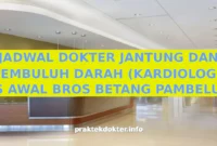 JADWAL DOKTER JANTUNG DAN PEMBULUH DARAH (KARDIOLOGI) RS AWAL BROS BETANG PAMBELUM JADWAL DOKTER JANTUNG DAN PEMBULUH DARAH (KARDIOLOGI) RS AWAL BROS BETANG PAMBELUM