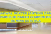JADWAL DOKTER JANTUNG DAN PEMBULUH DARAH (KARDIOLOGI) RS VINA ESTETICA JADWAL DOKTER JANTUNG DAN PEMBULUH DARAH (KARDIOLOGI) RS VINA ESTETICA