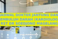 JADWAL DOKTER JANTUNG DAN PEMBULUH DARAH (KARDIOLOGI) RST DR SOEDJONO MAGELANG