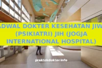 JADWAL DOKTER KESEHATAN JIWA (PSIKIATRI) JIH (JOGJA INTERNATIONAL HOSPITAL)