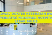 JADWAL DOKTER KESEHATAN JIWA (PSIKIATRI) MAYAPADA HOSPITAL LEBAK BULUS JADWAL DOKTER KESEHATAN JIWA (PSIKIATRI) MAYAPADA HOSPITAL LEBAK BULUS