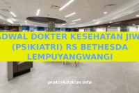 JADWAL DOKTER KESEHATAN JIWA (PSIKIATRI) RS BETHESDA LEMPUYANGWANGI JADWAL DOKTER KESEHATAN JIWA (PSIKIATRI) RS BETHESDA LEMPUYANGWANGI